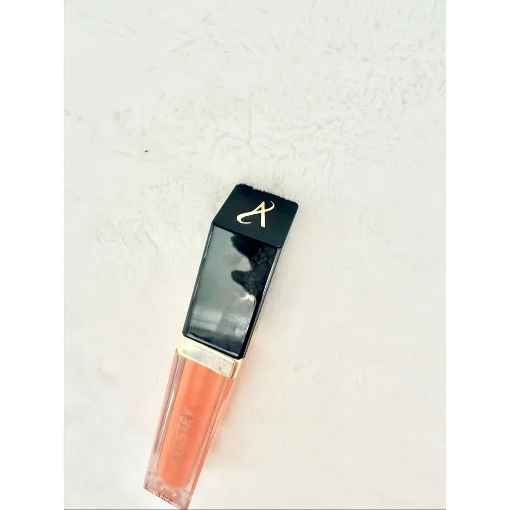 Artistry Signature Color Light Up Lip Gloss Juicy Peach 6g New Sealed